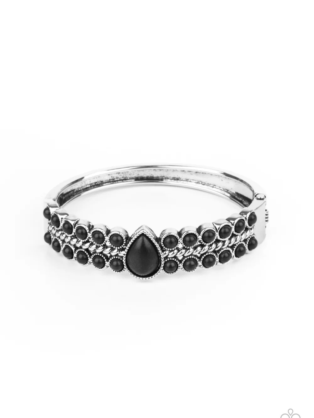 Paparazzi Nature’s Resort Bracelet Black
